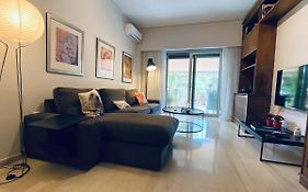Athens Riviera Garden Views Apartment #Unoblu