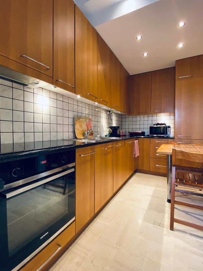Athens Riviera Garden Views Apartment #Unoblu Exterior photo