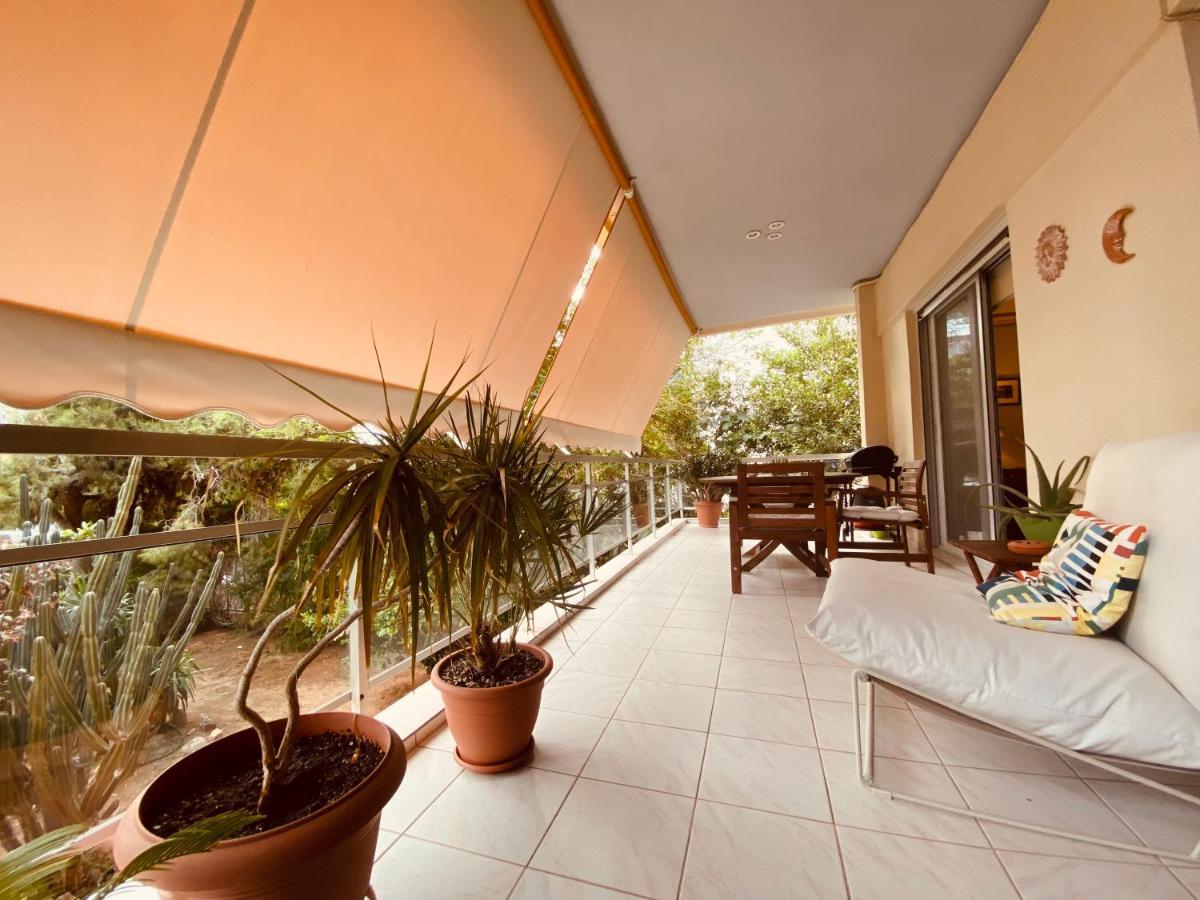 Athens Riviera Garden Views Apartment #Unoblu Exterior photo
