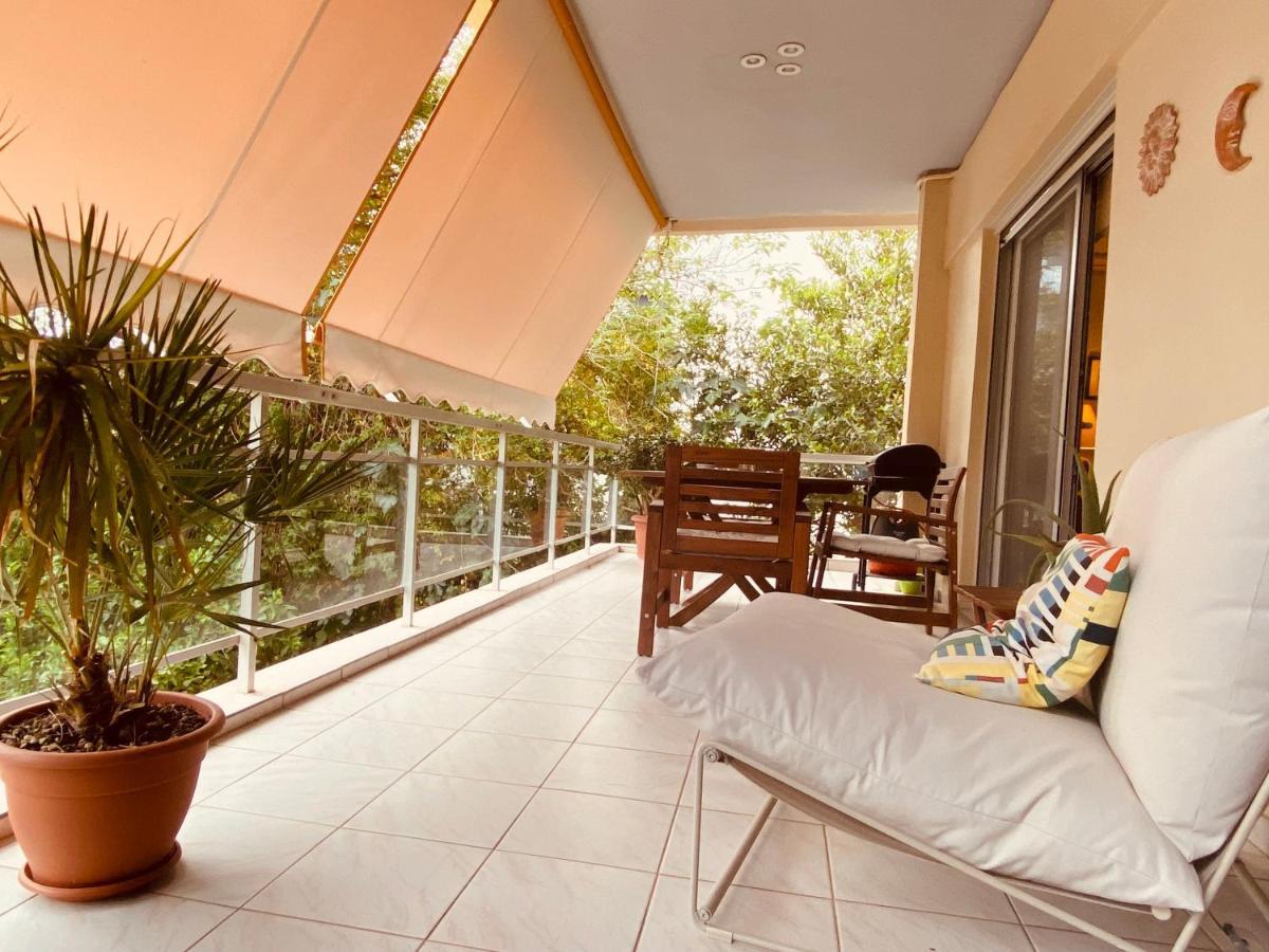 Athens Riviera Garden Views Apartment #Unoblu Exterior photo