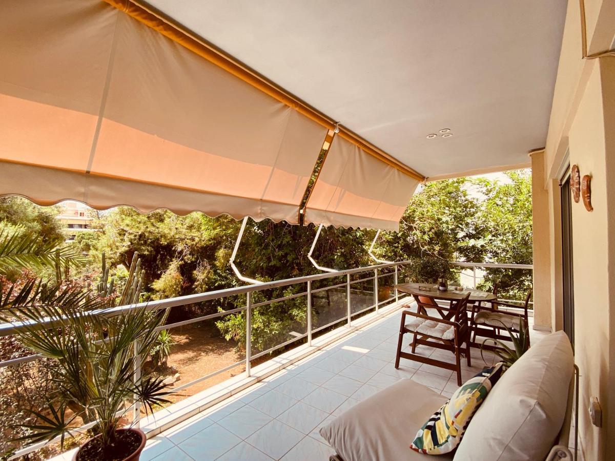 Athens Riviera Garden Views Apartment #Unoblu Exterior photo